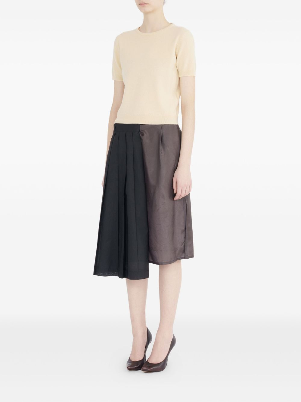 fine-knit T-shirt - 6