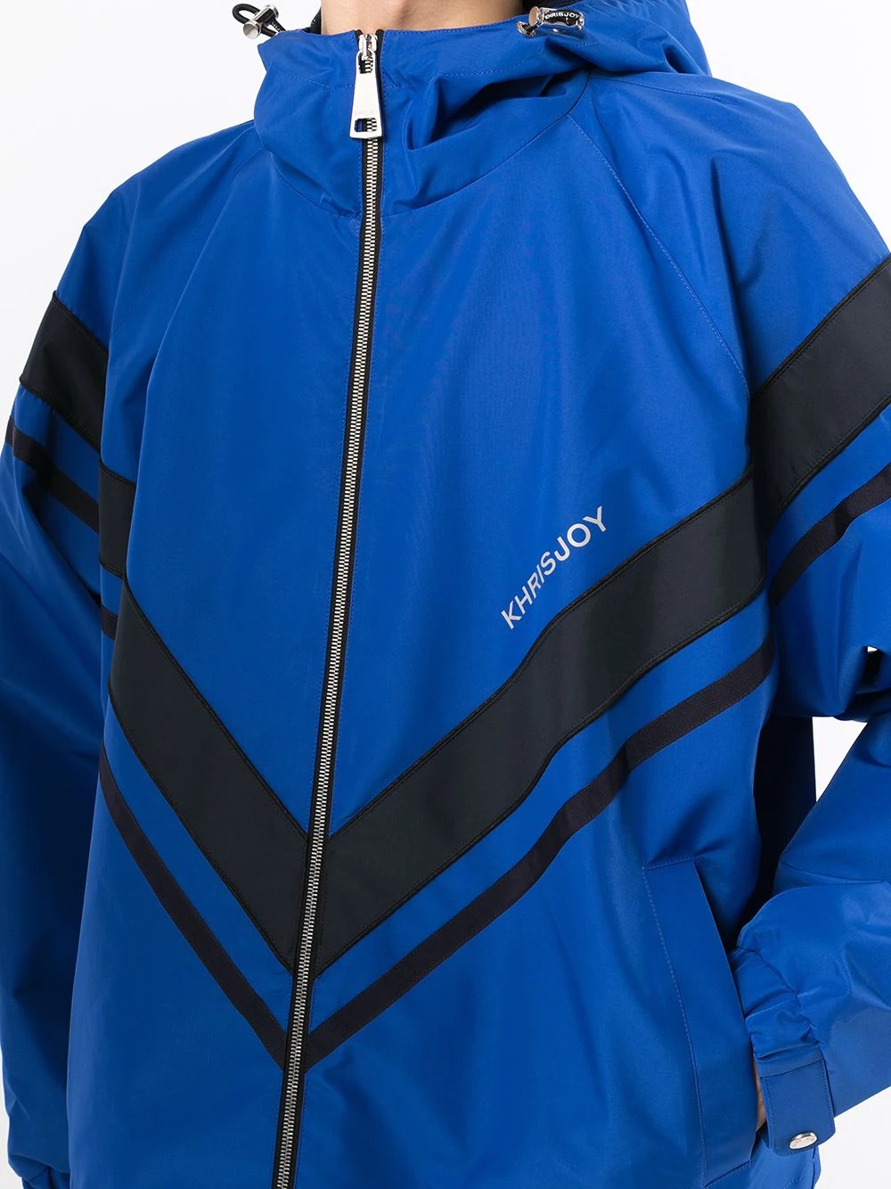 zig-zag lightweight jacket - 5