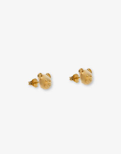 Moschino MOSCHINO TEDDY BEAR SMALL EARRINGS outlook