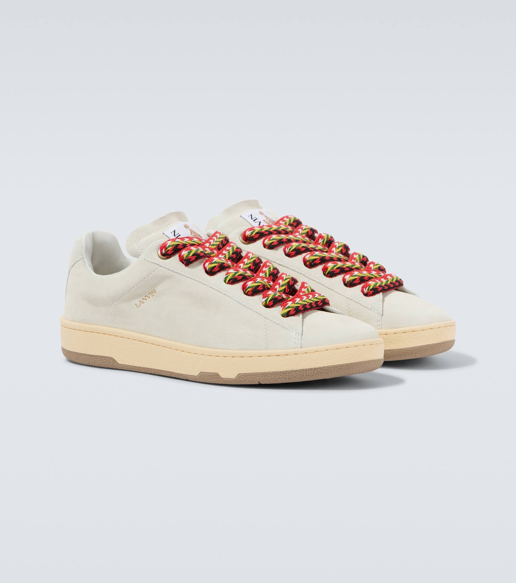 Curb Lite suede sneakers - 5