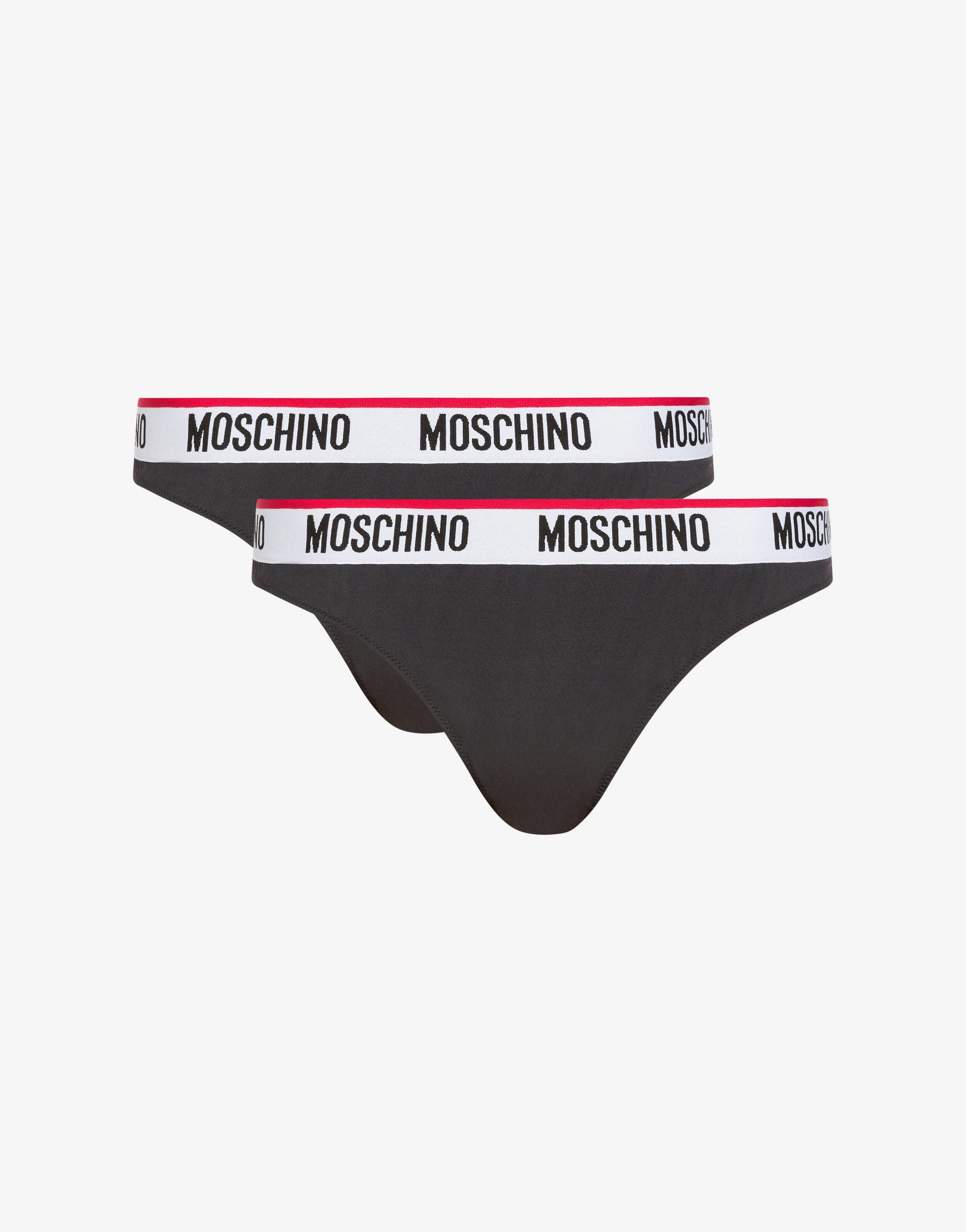 SET OF 2 THONGS WITH LOGO - 1