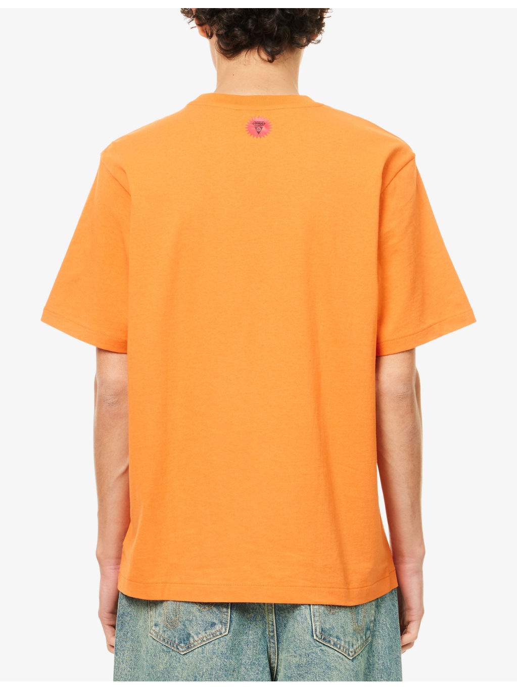 Bulldog Crewneck Cotton-Jersey T-Shirt - 4