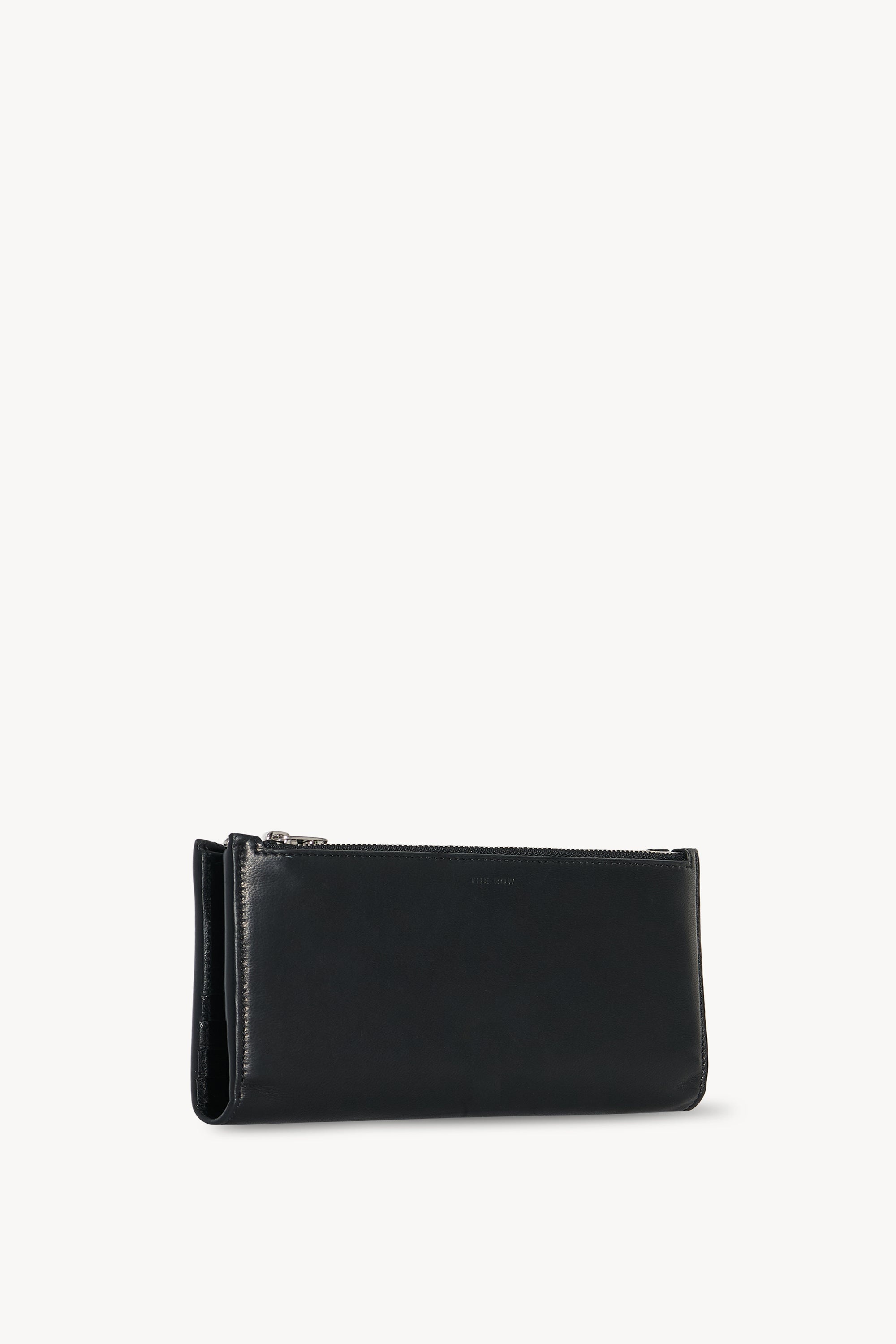 Multi Zipped Wallet in Leather - 2