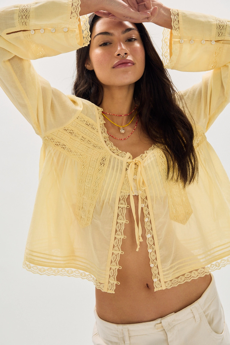 Forevermore Long-Sleeve Top 1