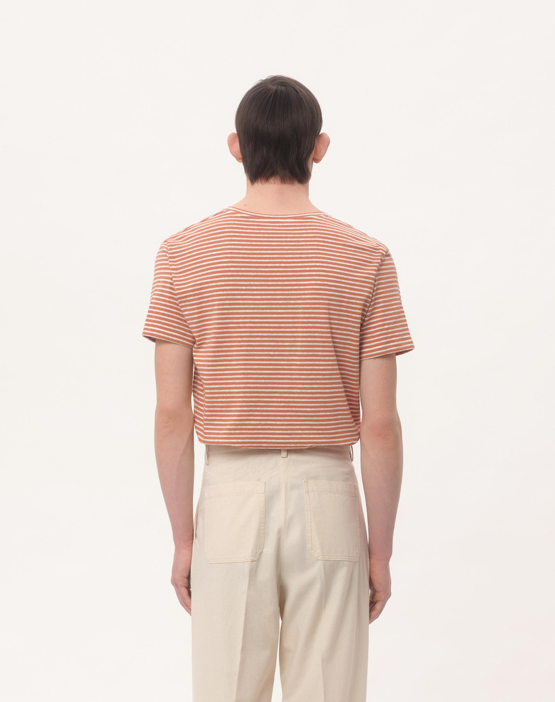 STRIPED COTTON T-SHIRT 와 CHEZ VALENTINO PRINT 8