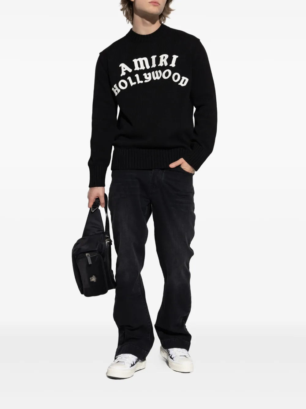 Amiri Men Logo Sweater - 2