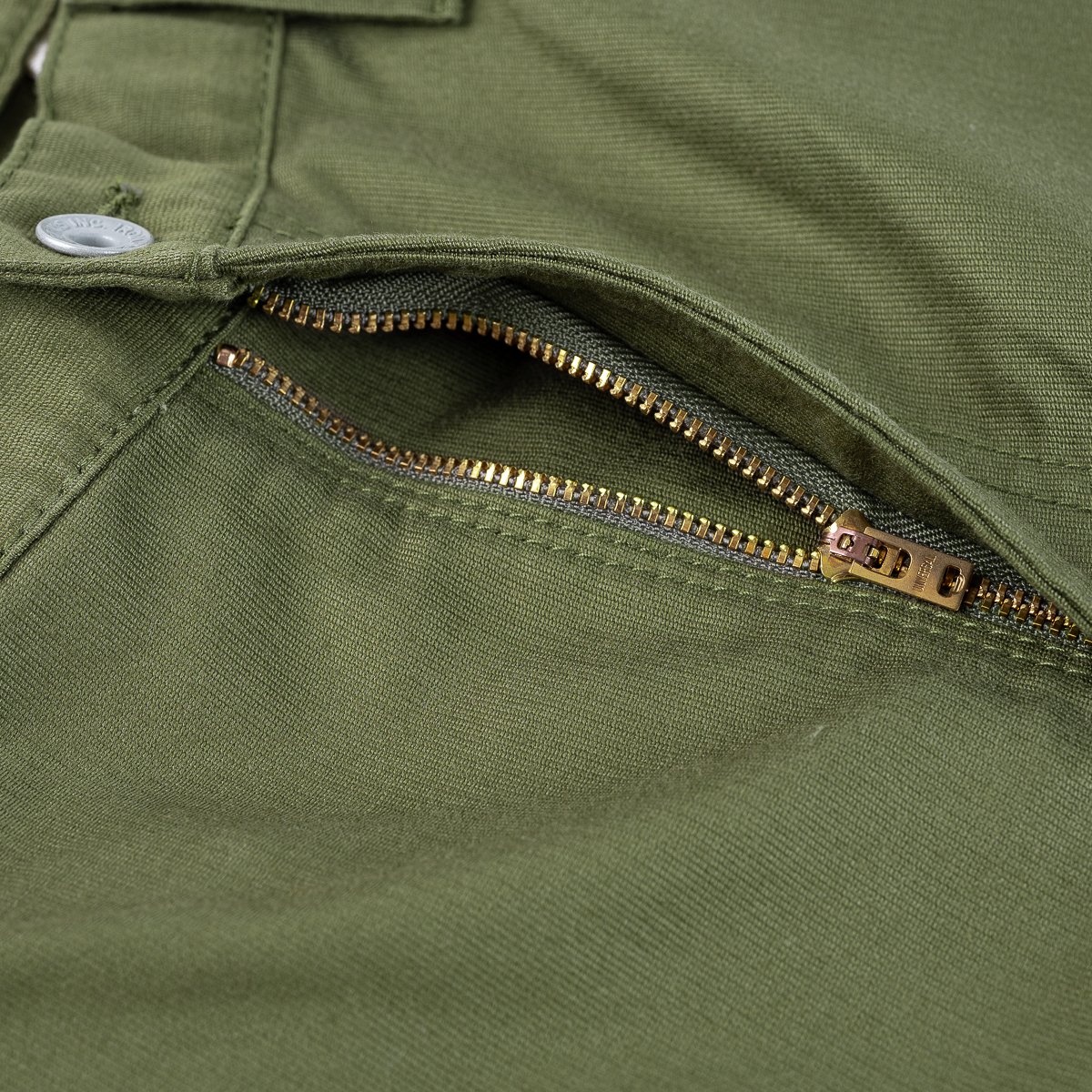 IH-738-GRN Whipcord Cargo Pants - Army Green - 11