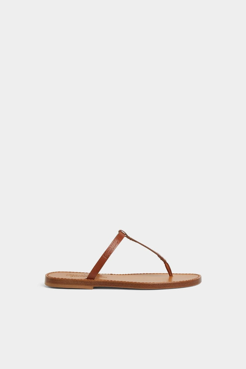 SUMMER LOVERS LEATHER SANDALS 1