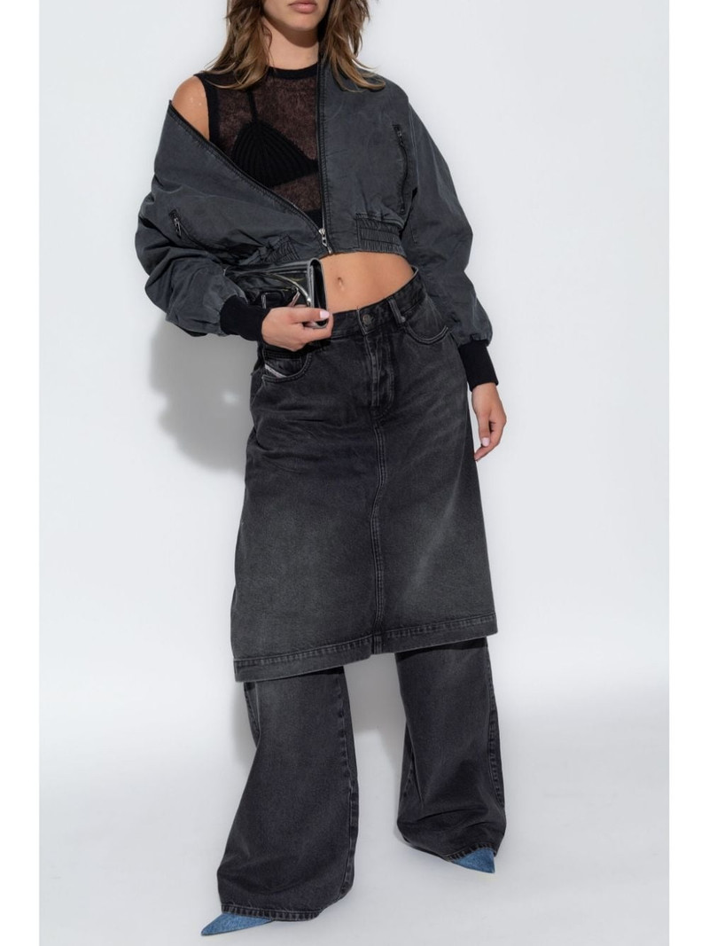 Diesel G-RAIL-P1 bomber jacket outlook