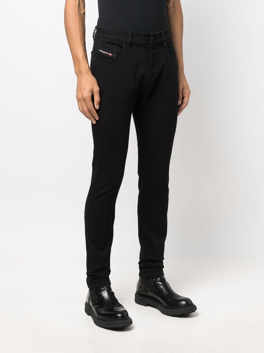 D-Strukt straight-leg jeans - 3