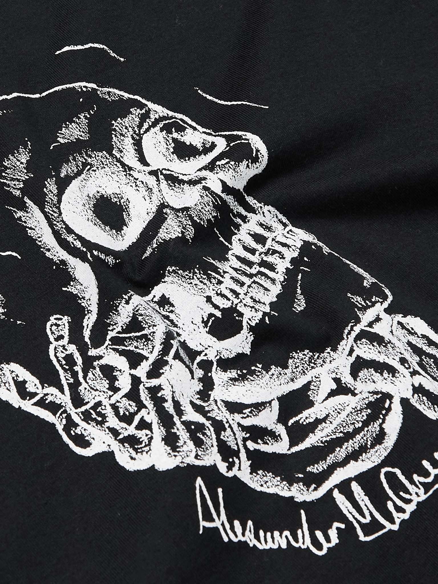 Printed Cotton-Jersey T-Shirt - 3
