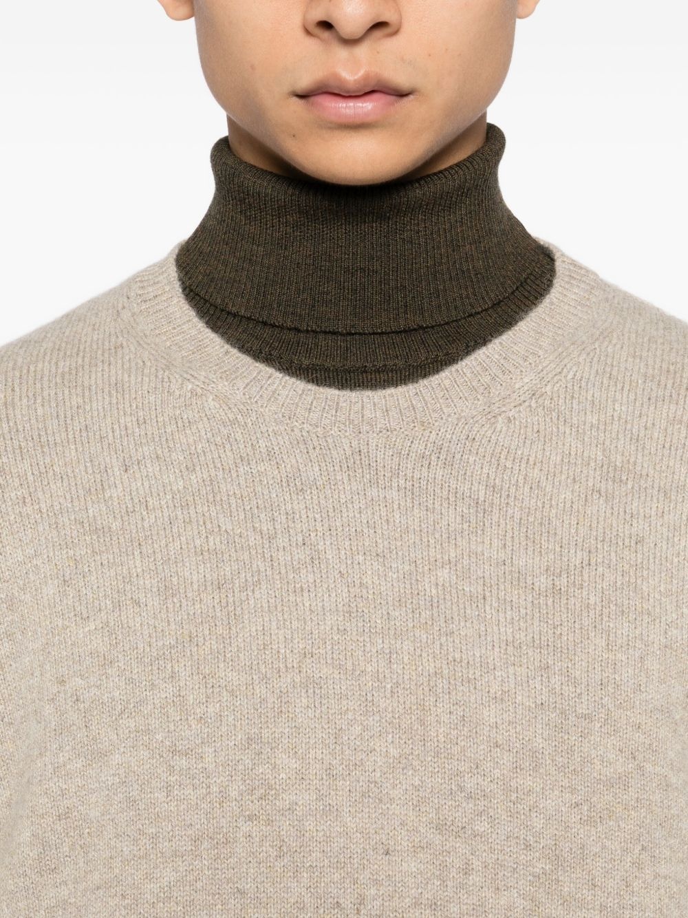 crew-neck sweater - 5