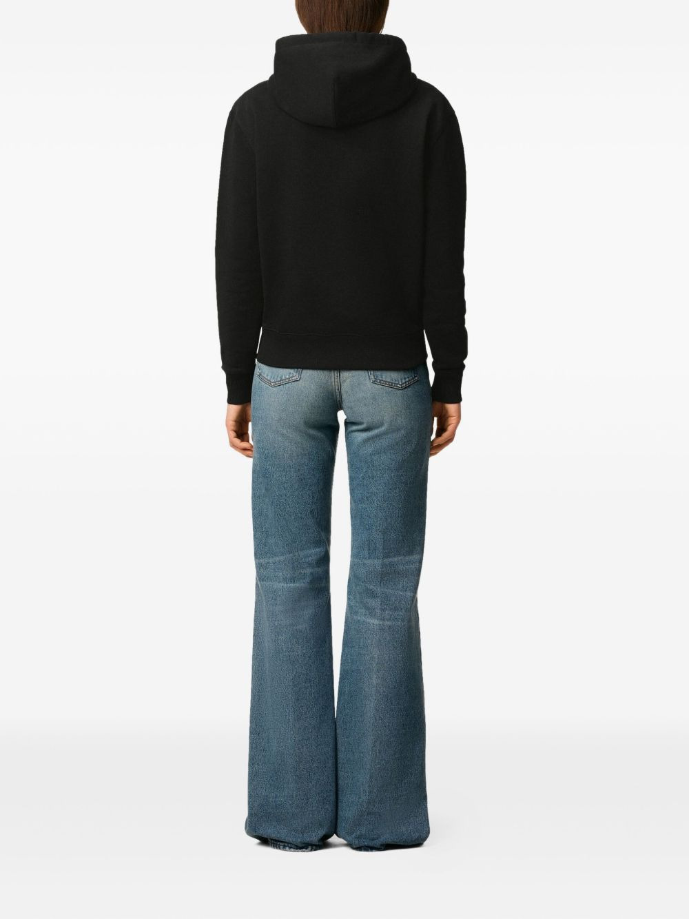 Ami de Coeur zip-up hoodie - 2