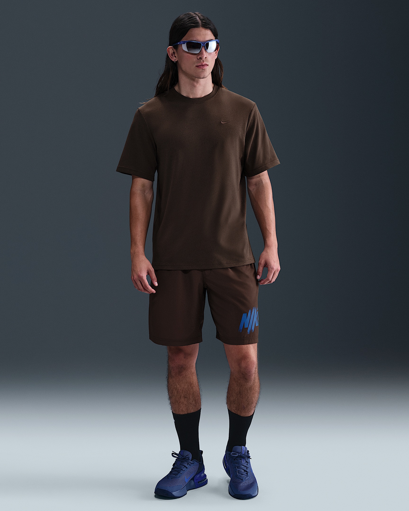Nike Primary Men's Dri-FIT Short-Sleeve Versatile Top - 4