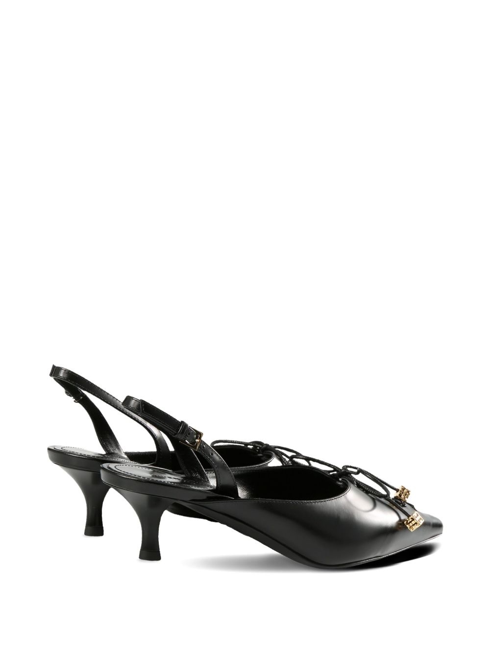 45mm lace-up pumps - 3