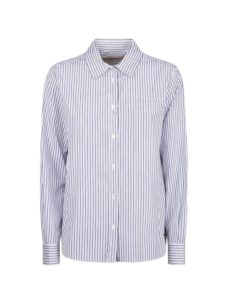 striped chest-pocket shirt 1