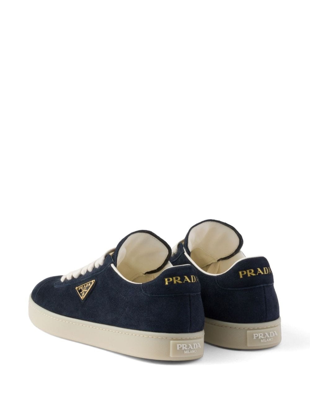 suede sneakers - 3