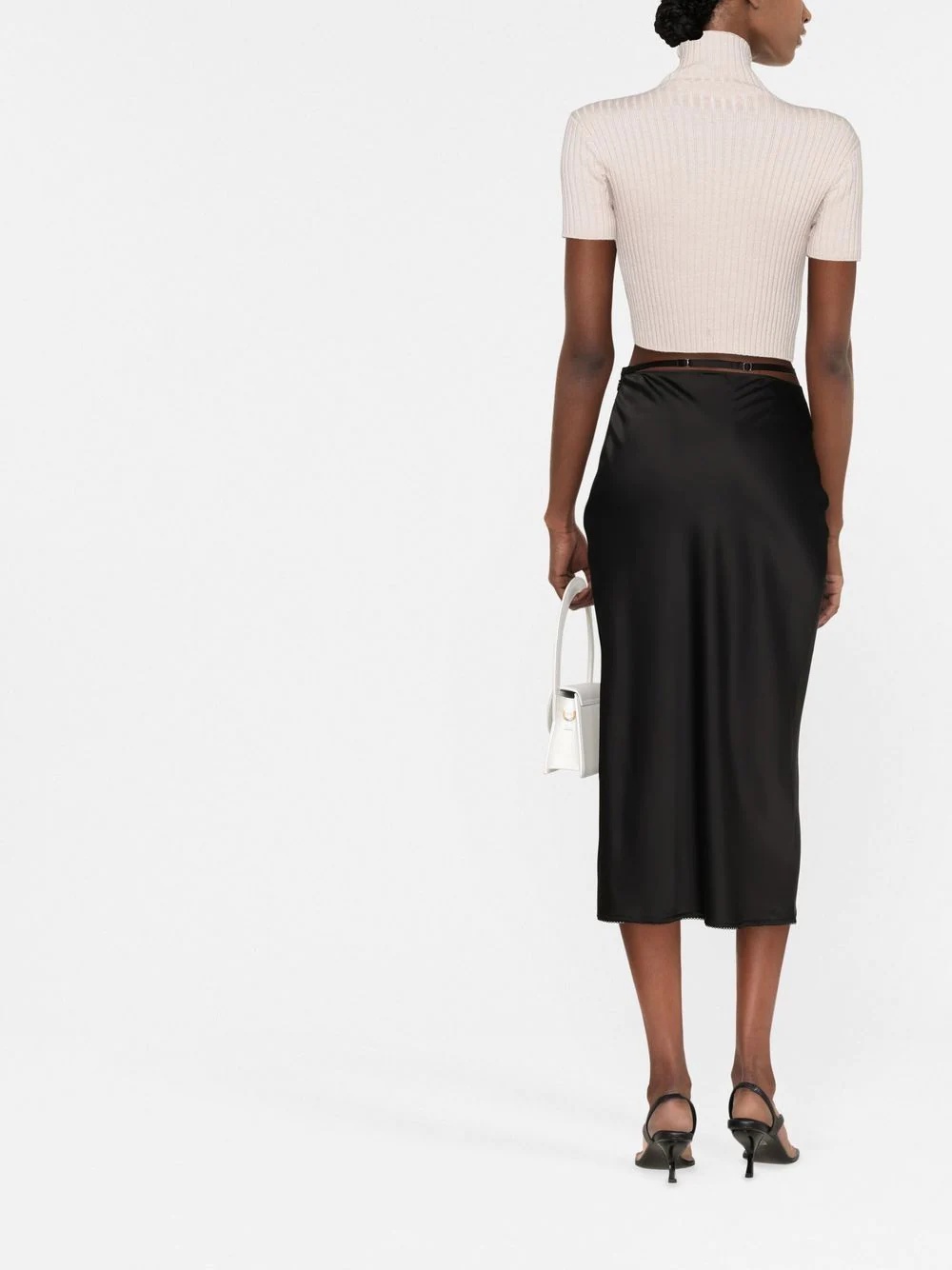 La Jupe Notte midi skirt - 4