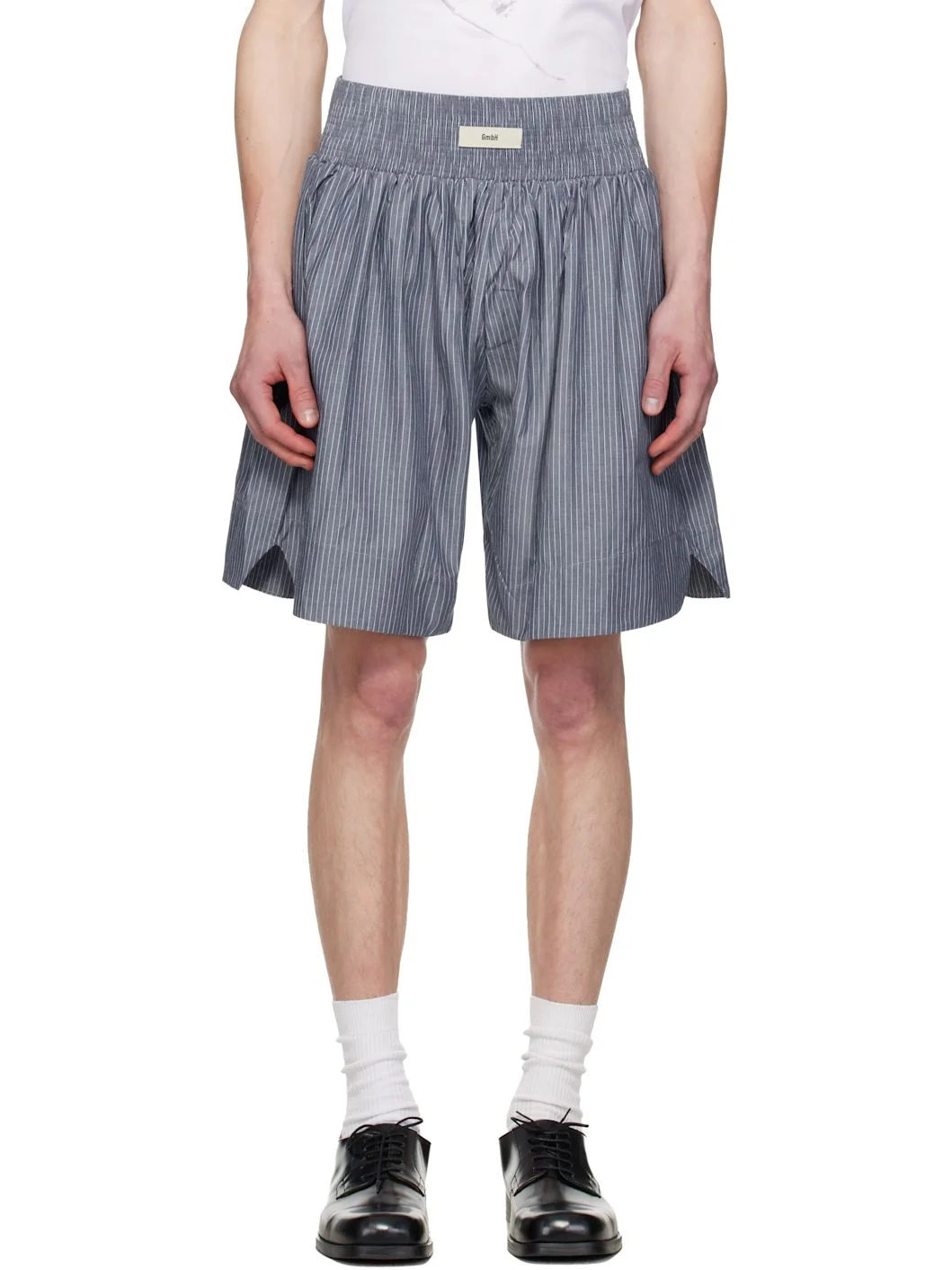 Gray Nusret Boxing Shorts - 1