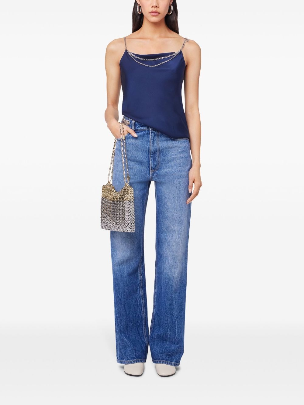 chain tank top - 2