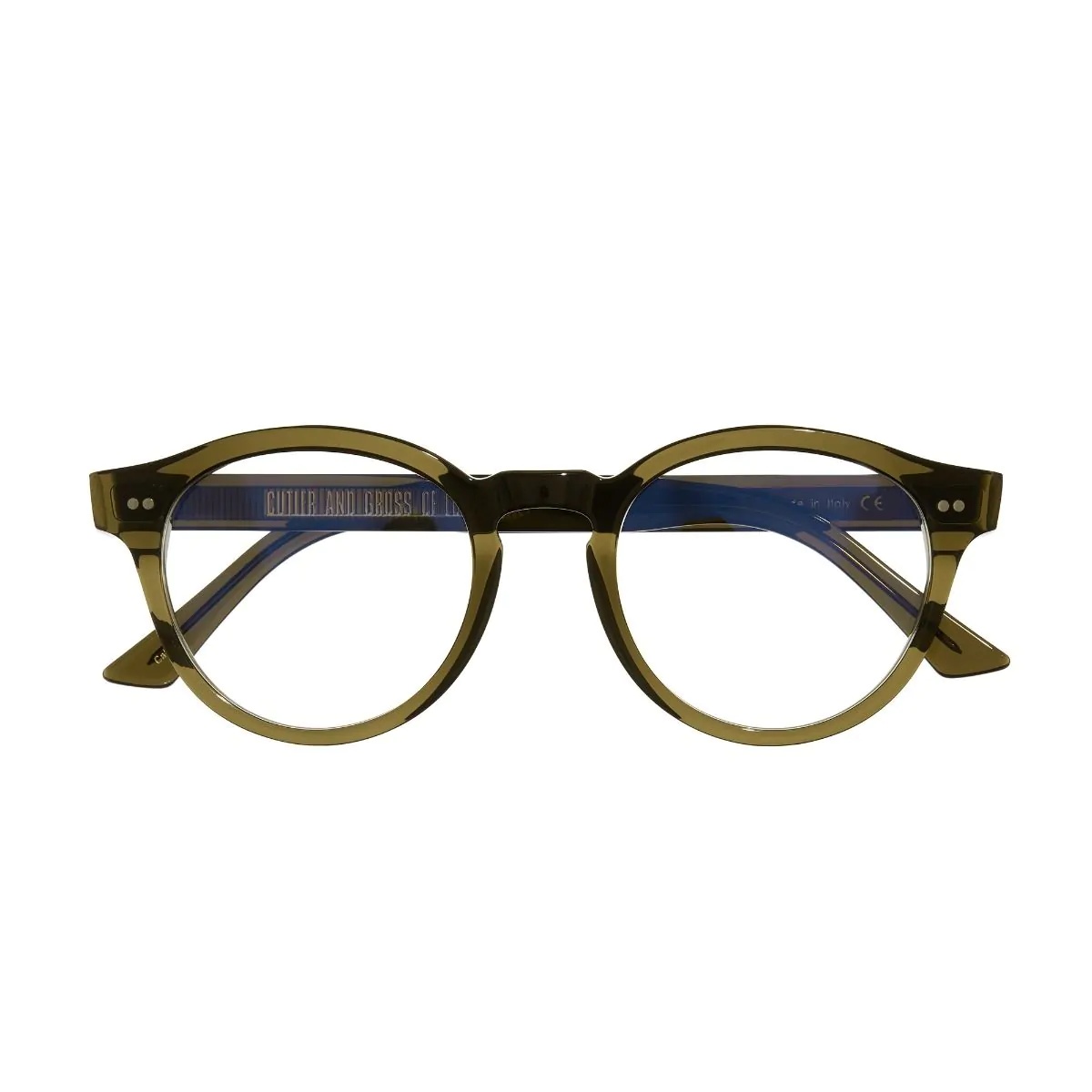 CUTLER AND GROSS 1378 + ブルーレンズ Cutler & Gross - 1378 Eyeglasses | Specs Collective