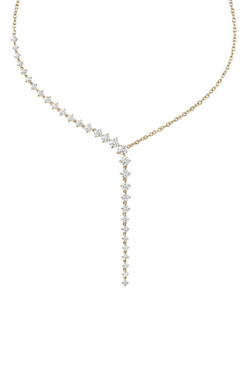 Aria Diamond Cascade Necklace 1
