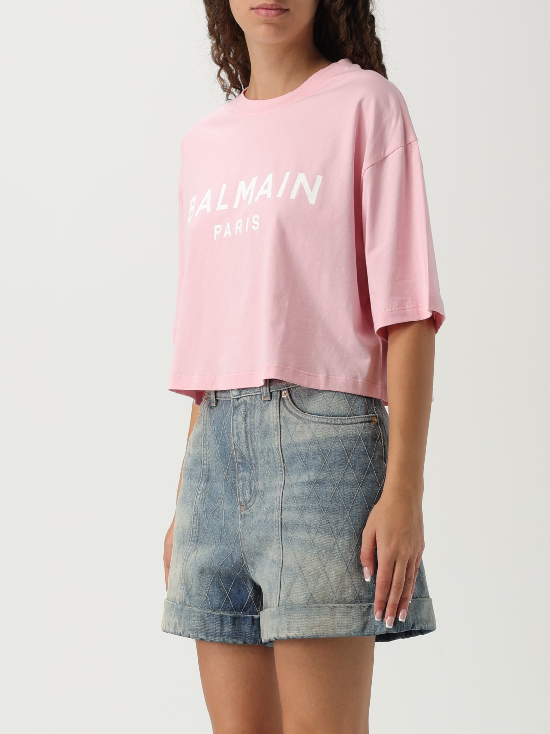 T-shirt woman Balmain - 4