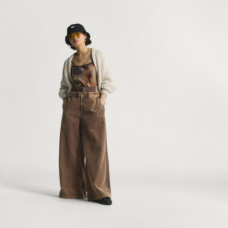 CORDUROY SST OVERSIZED PANTS 5