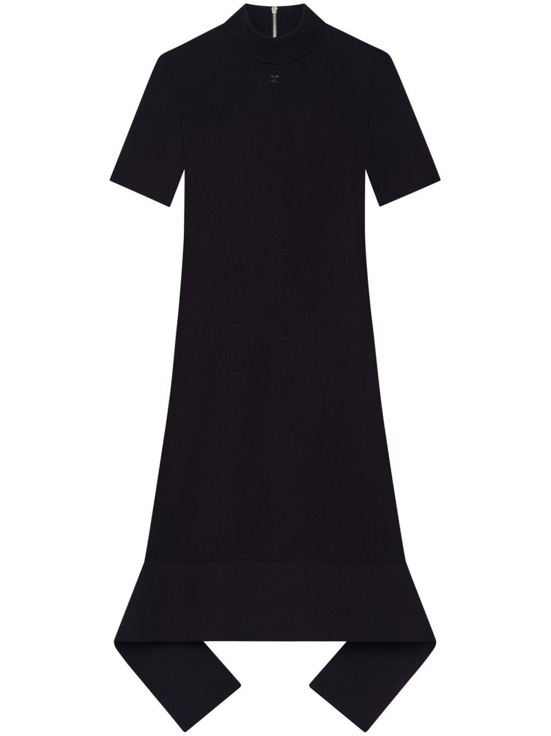 Scuba mini dress 1