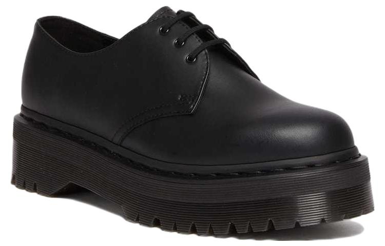 Dr. Martens 1461 Vegan Mono Felix Platform Shoes 'Black' 30651001 - 2