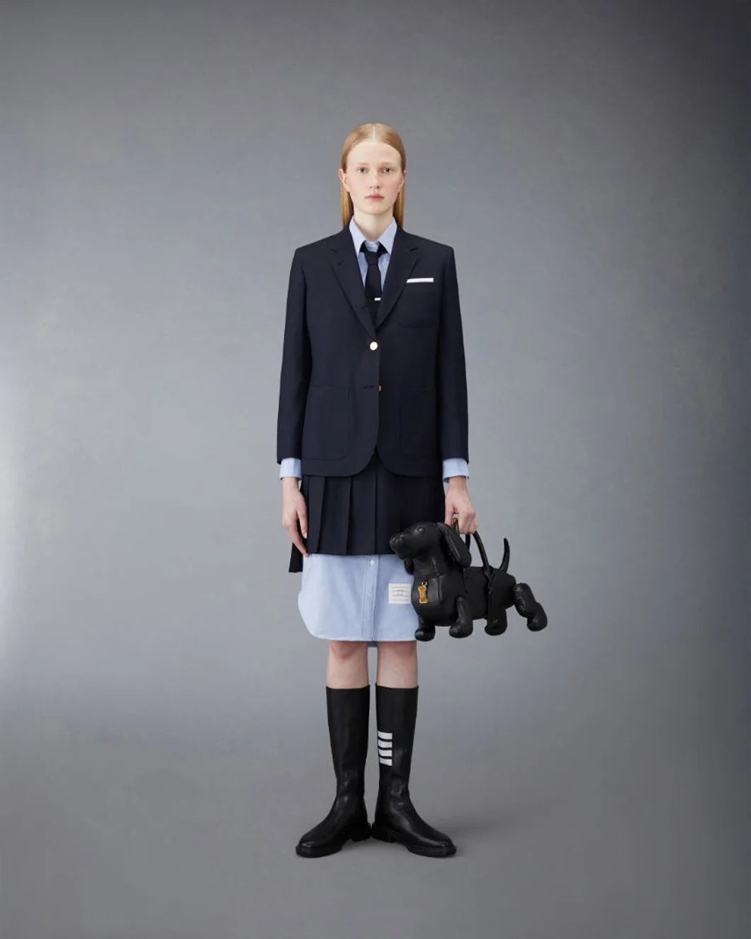 OXFORD STRIPE SHIRTDRESS - 7