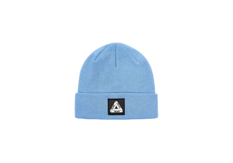 TRI-FERG PATCH BEANIE FLEXY BLUE - 1