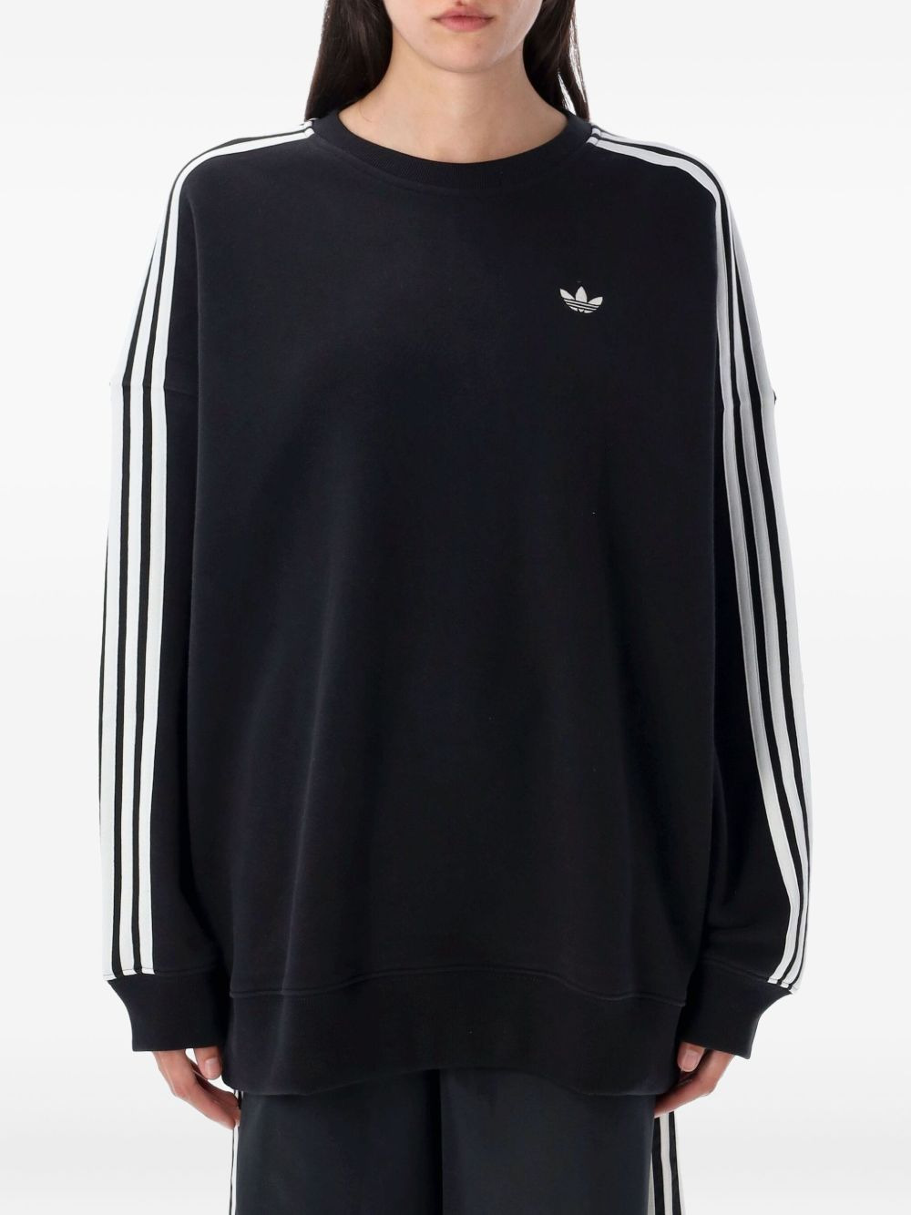 three-stripes sweatshirt - 1
