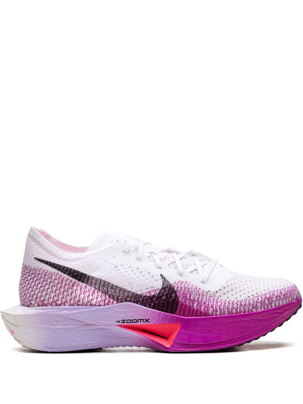 ZoomX Vaporfly Next% 3 " White/Vivid Purple/Purple Agate/Black" sneakers - 1