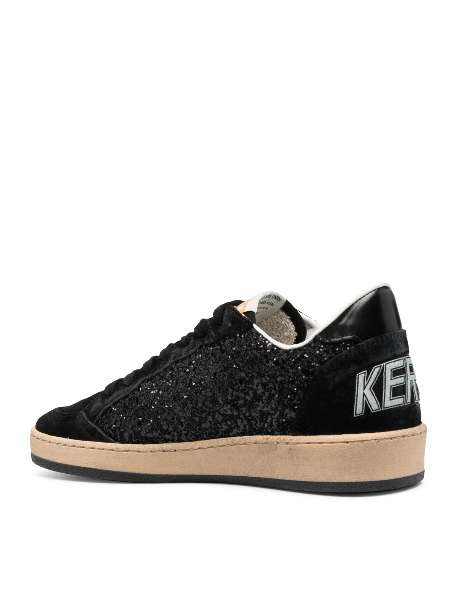 SNEAKERS BALLSTAR IN SUEDE E GLITTER - 3