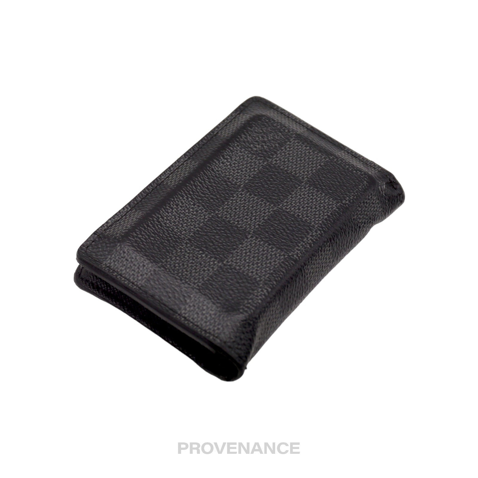 Louis Vuitton Pocket Organizer Wallet - Damier Graphite - 5
