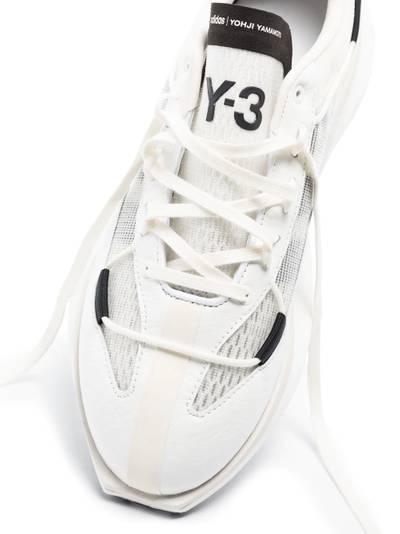 Y-3 Shiku Run lace-up trainers outlook