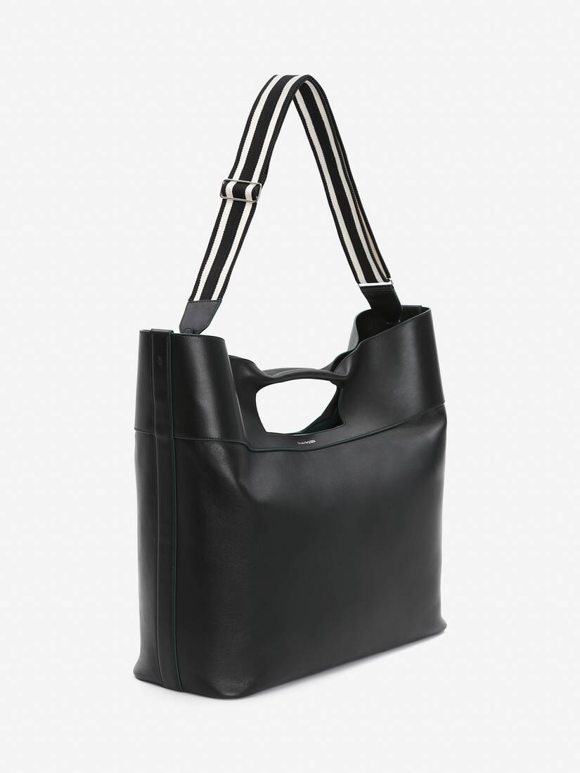 Men's The Square Bow in Black - 4