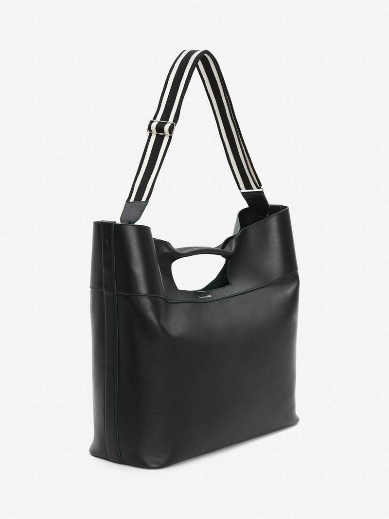 Men's The Square Bow in Black 4