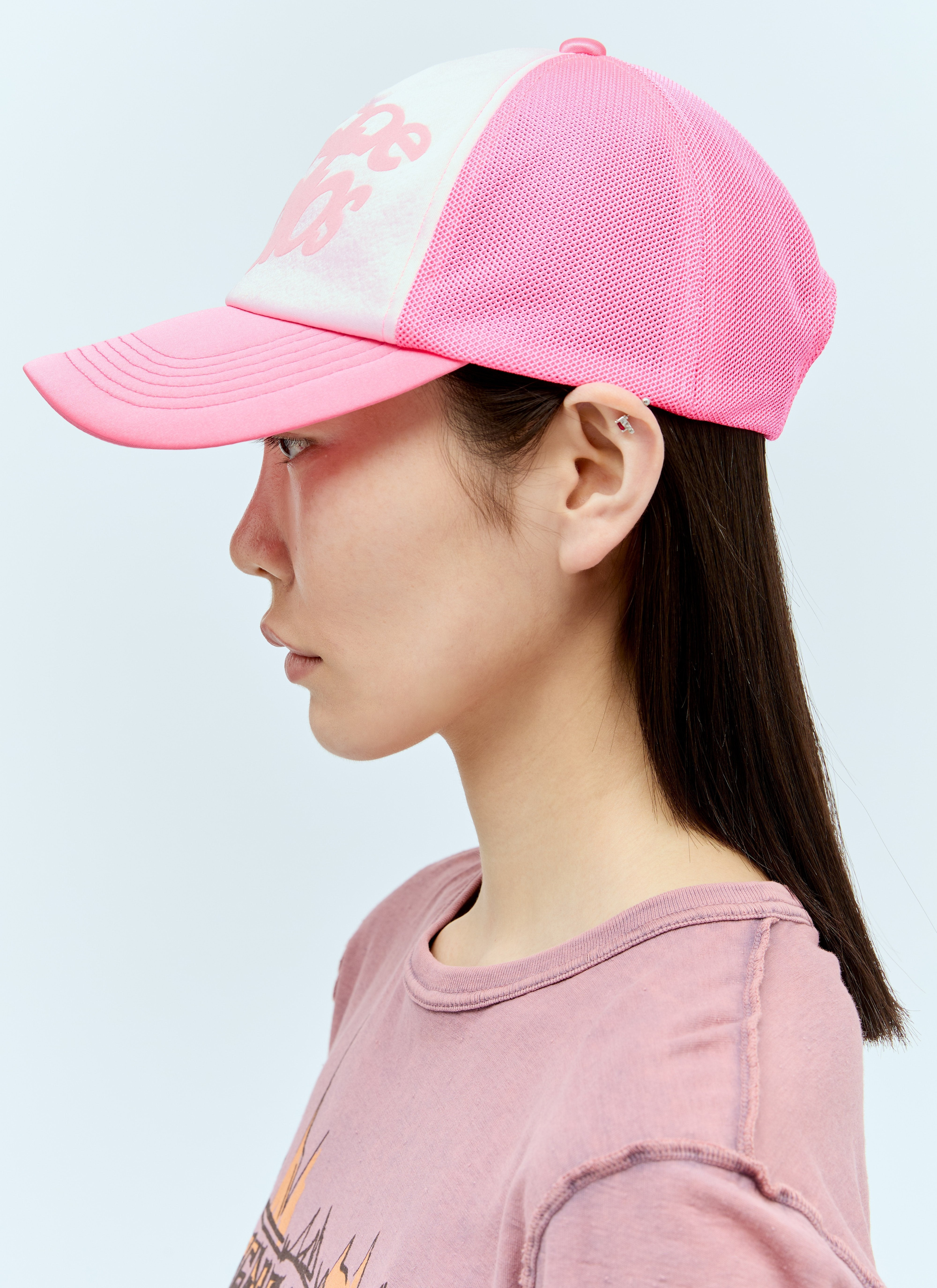 Acne Studios Women Logo Baseball Cap - 4