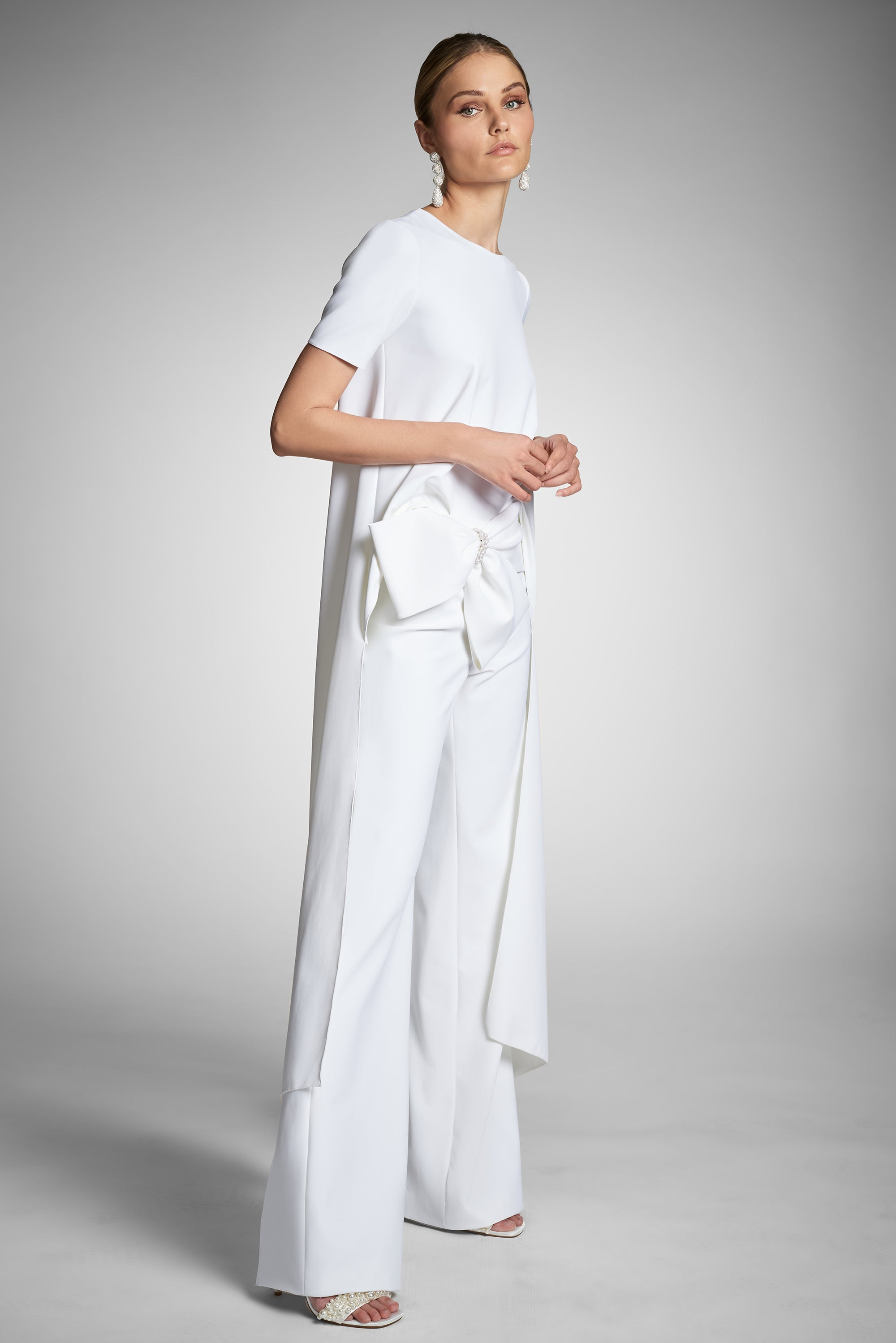 Katya Top - Ivory - 2