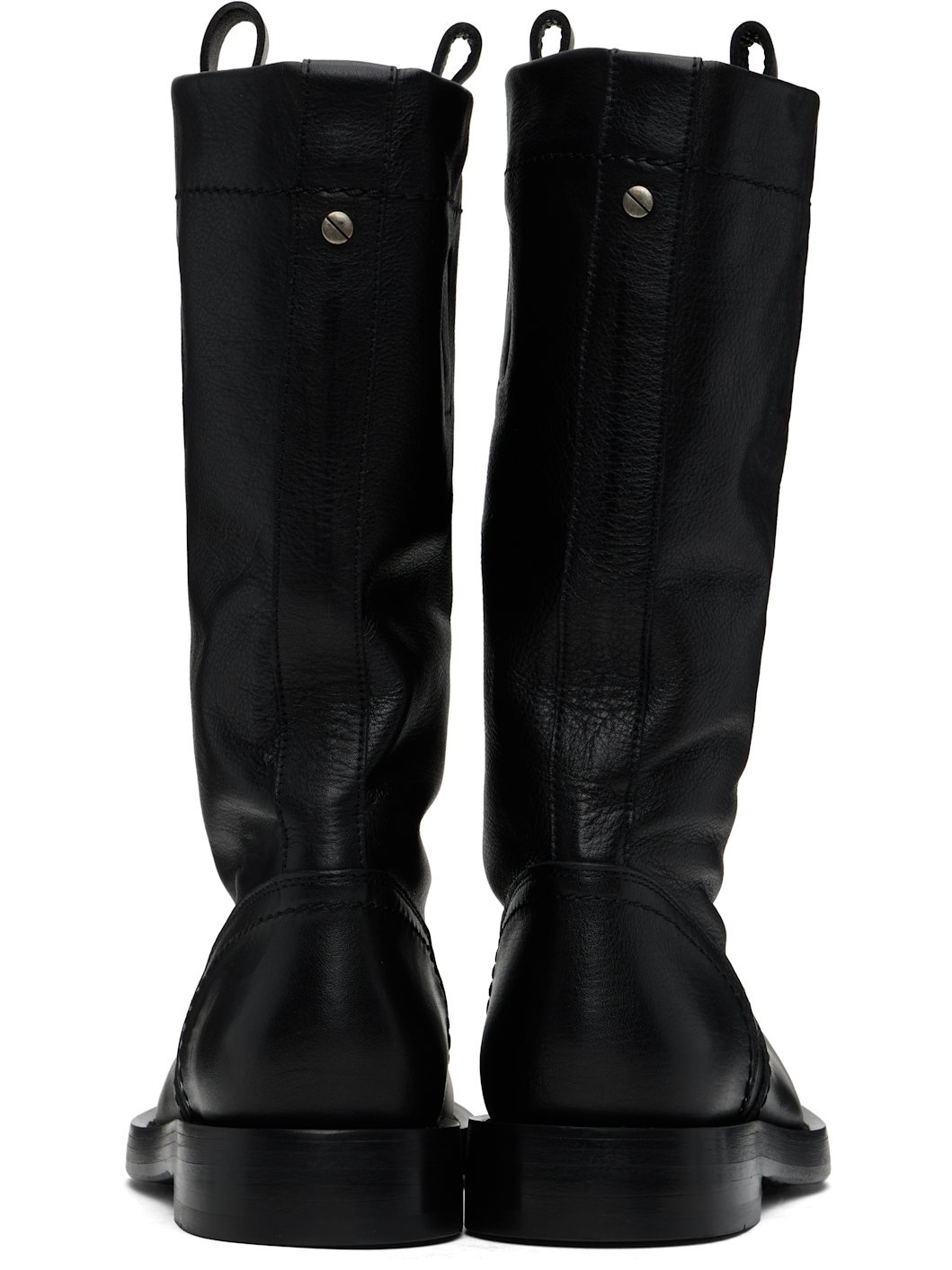 Black Bente Boots - 2