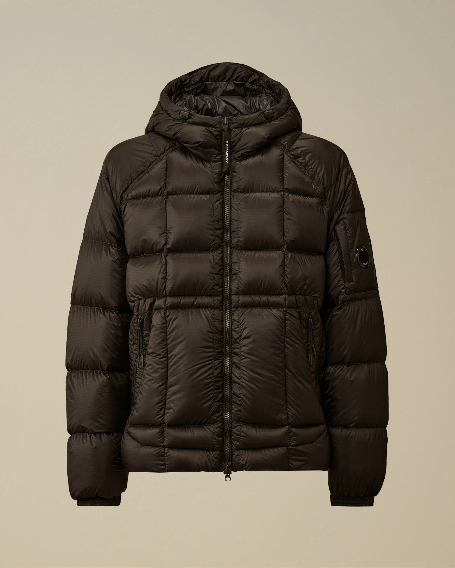 D.D. Shell Hooded Down Jacket - 1