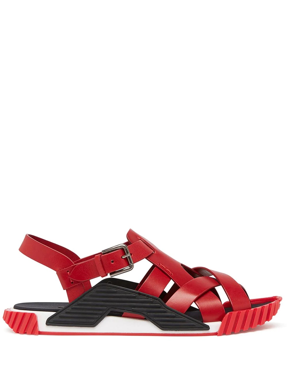 Ns1 leather sandals - 1