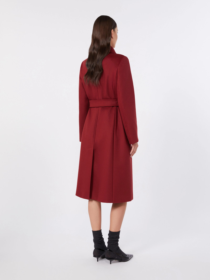 BCOLLAG Wool robe coat - RUBY 4