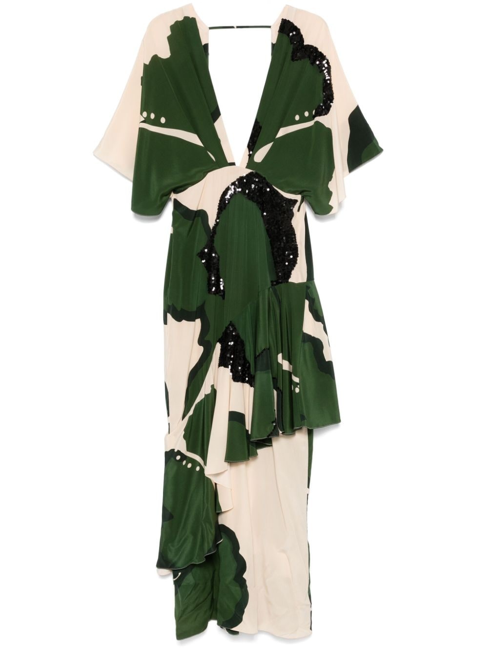 Tesoro Escondido maxi dress - 1