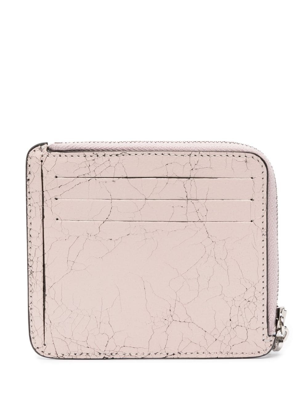 logo-patch leather wallet - 2