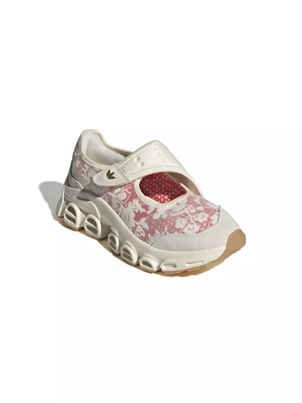 Originals Adifom Megajane X Liberty London "White/Cream White/Semi Lucid Red" Women's Shoe - 3