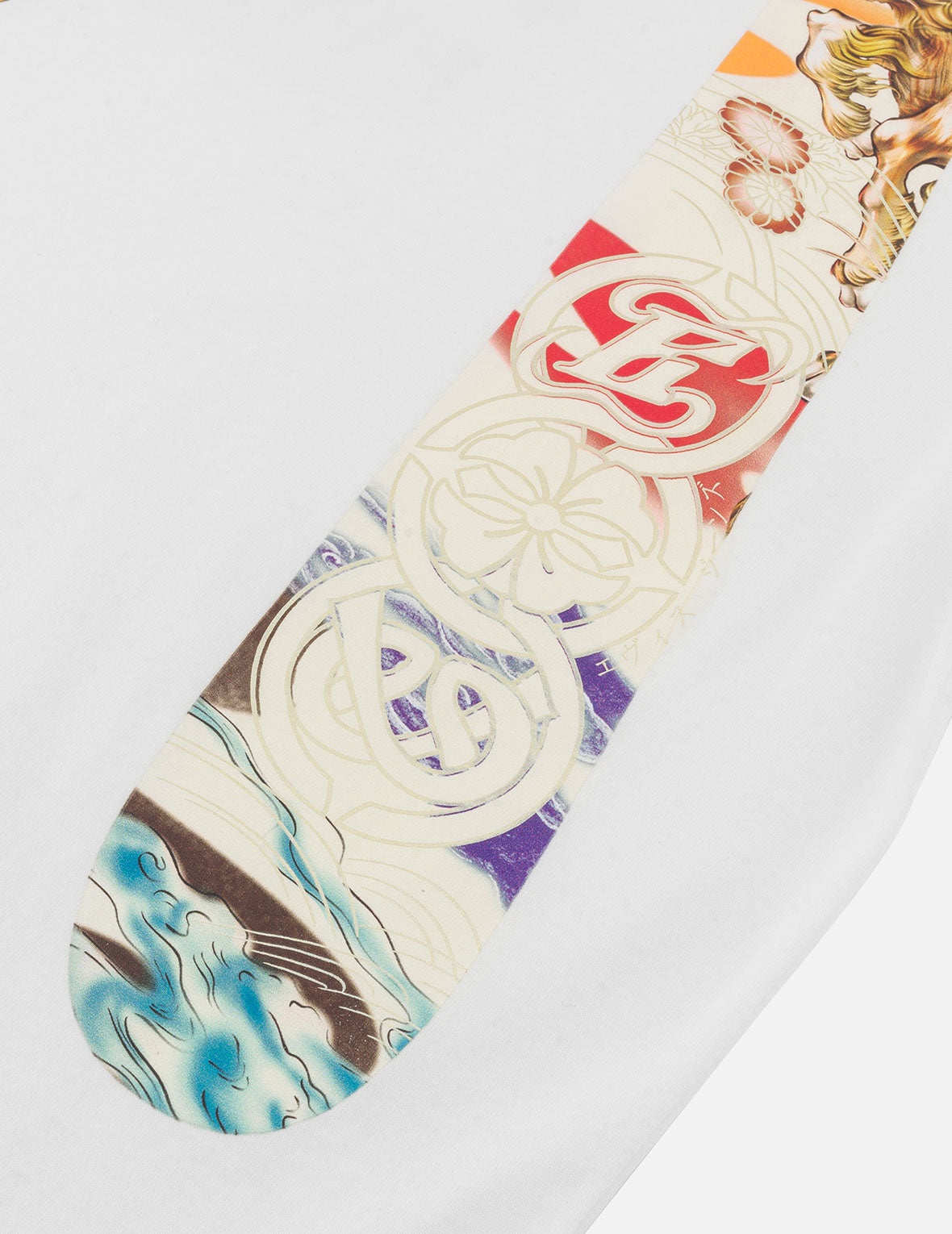 Hakutaku Daicock Print Relax Fit T-shirt - 6