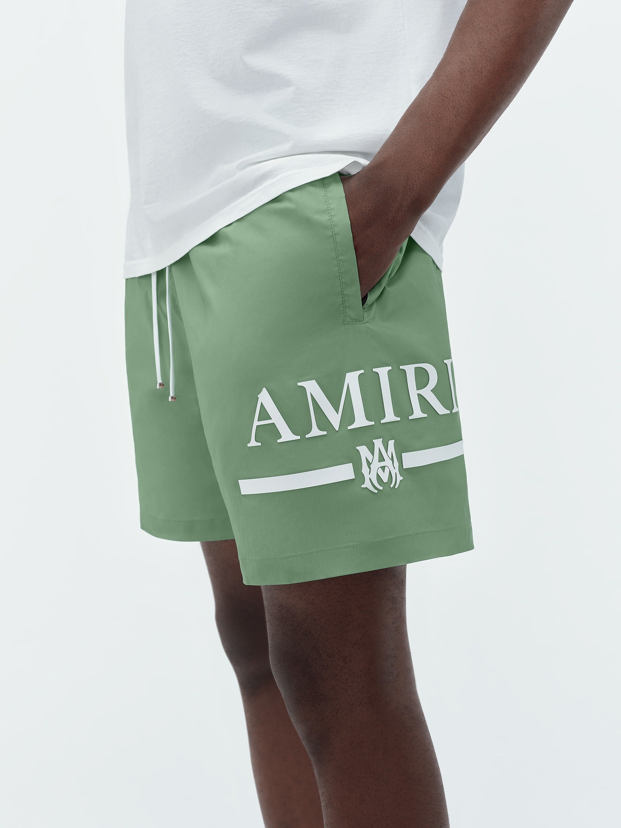 MA BAR LOGO SWIM TRUNK - 7